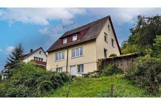 Einfamilienhaus kaufen in 74679 Weißbach, Weißbach - Großzügiges Einfamilienhaus mit Entwicklungspotenzial