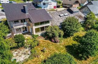 Einfamilienhaus kaufen in 32805 Horn-Bad Meinberg, Horn-Bad Meinberg - Ein Haus für Visionen - mit Anbau, Garten und Weitblick