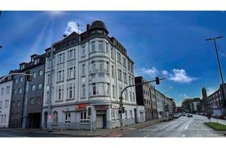 Mehrfamilienhaus kaufen in 47053 Duisburg, Duisburg - Lukratives Entwicklungsobjekt - Mehrfamilienhaus mit Gewerbe zur eigenen Neugestaltung