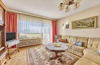 Wohnung kaufen in 63322 Rödermark, Rödermark - Gepflegte Eigentumswohnung mit Balkon & Garage in Rödermark - Voll möbliert!