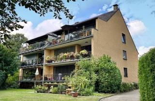 Wohnung kaufen in 40474 Düsseldorf, Düsseldorf - Lohausen! Großzüge Erdgeschosswohnung mit großer Loggia +++ Rendit