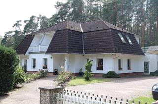 Haus kaufen in 16321 Bernau, Bernau - EINMALIGES ANWESEN - Architekten Doppelhaus für Wohnen und Gewerbe