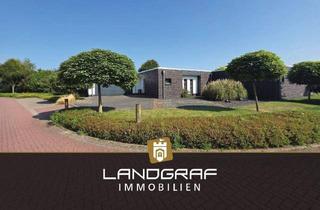 Haus kaufen in 27243 Harpstedt, Harpstedt - Exklusiver Lebensraum! Design trifft Großartigkeit - moderner Bungalow mit separaten Rückzugsorten für mehrere Generationen.