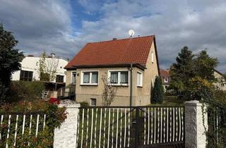 Einfamilienhaus kaufen in Querstraße 9, 15517 Fürstenwalde, Fürstenwalde/Spree - Freistehendes Einfamilienhaus mit großzügigem Garten!
