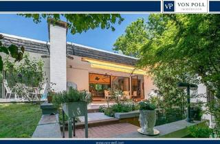 Haus kaufen in 65428 Rüsselsheim, Rüsselsheim / Haßloch - Sonnengarten-Bungalow, kernsaniert, smart home, Luft-Wärme-Pumpe, zentrale Rhein-Main-Lage, naturnah