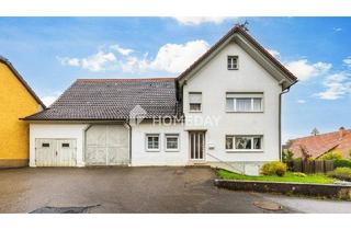 Bauernhaus kaufen in 72355 Schömberg, Schömberg/Schörzingen - Fortlaufend modernisiertes, ehemaliges Bauernhaus mit Scheune, Garten und Ausbaupotenzial