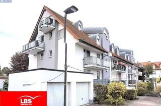 Wohnung kaufen in 61118 Bad Vilbel, Bad Vilbel - Attraktive 1-Zimmer-Eigentumswohnung mit Terrasse, Gartenanteil und Tiefgaragenstellplatz in begehrt