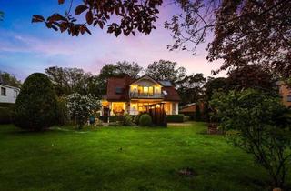 Haus kaufen in 13591 Berlin, Berlin / Staaken - (Provisionsfrei) Vollunterkellertes Architektenhaus mit Einliegerwohnung und bester Ausstattung