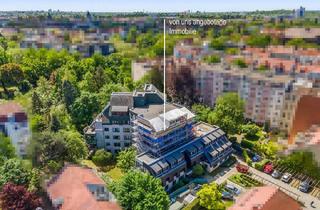 Wohnung kaufen in 12103 Berlin, Berlin / Tempelhof - Schöne 3,5-Zimmer-Wohnung mit Loggia und TG-Stellplatz in ruhiger Wohnlage - Alter ParkKlarensee