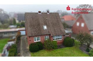 Einfamilienhaus kaufen in 49565 Bramsche, Bramsche - Ein-Zweifamilienhaus mit großem Eigentumsgrundstück