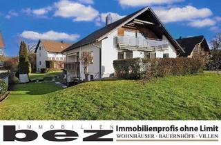 Einfamilienhaus kaufen in 88521 Ertingen, Ertingen - Großzügiges Ein- bis Zweifamilienhaus mit ELW im UG