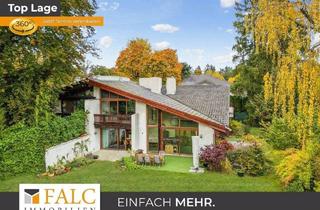 Doppelhaushälfte kaufen in 82031 Grünwald, Grünwald - Moderne Architektur trifft Gartenidylle - Doppelhaushälfte mit Wellnessbereich in Grünwald