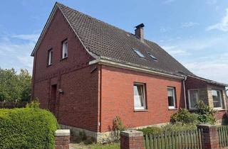 Haus kaufen in 48432 Rheine, Rheine-Mesum - IMMOBILIEN GUMNIOR präsentiert: geräumiges Zweifamilienhaus auf großem Grundstück in Rheine-Mesum