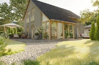 Haus kaufen in 37281 Wanfried, Wanfried - INKLUSIVE Grundstück, Wintergarten & Carport: Energiesparend & gemütlich. Massivhaus in Wanfried