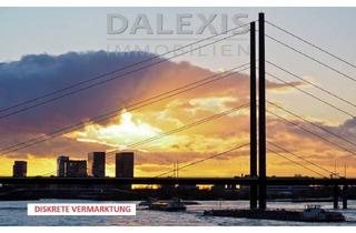 Wohnung kaufen in 40545 Düsseldorf, Düsseldorf / Oberkassel - Bestes Oberkassel: Attraktives Wohnungsensemble in Rheinnähe - Teilnutzung auch als Büro möglich