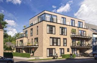 Wohnung kaufen in 51375 Leverkusen, Leverkusen - Pompöse Dachterrasse & elegante 4-Zimmerwohnung im NEUBAU, nahe der Schlebuscher City!