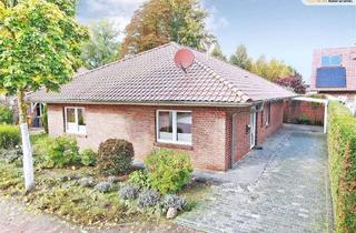 Haus kaufen in 48527 Nordhorn, Nordhorn - Leben auf einer Ebene - gepflegter Bungalow in Nordhorn!