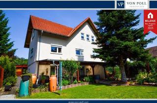 Haus kaufen in 98544 Zella-Mehlis, Zella-Mehlis OT Benshausen - Familientraum im Grünen - Zweifamilienhaus in idyllischer Lage von Benshausen