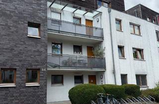 Wohnung kaufen in Dieckmannstraße 44, 48161 Münster, Münster - Perfekte Wohnung mit 2 Balkonen, Aufzug und TG-Platz mitten in Gievenbeck