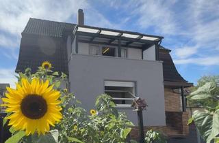 Einfamilienhaus kaufen in 63743 Aschaffenburg, Aschaffenburg / Obernau - Einfamilienhaus mit Mansarddach auf pflegeleichtem Grundstück!