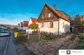 Einfamilienhaus kaufen in 71409 Schwaikheim, Schwaikheim - Der Traum vom Eigenheim! Kernsanierungsbedürftiges Einfamilienhaus mit Garage in toller Lage von Schwaikheim