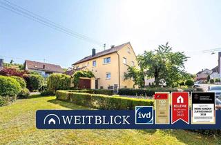 Mehrfamilienhaus kaufen in 71711 Steinheim, Steinheim an der Murr - WEITBLICK: Mehrgenerationenhaus in absoluter Ruhe!