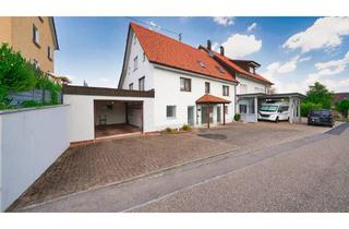 Doppelhaushälfte kaufen in 71543 Wüstenrot, Wüstenrot / Schweizerhof - Ein Projekt, zwei Haushälften: Ihr Raum für Visionen und Lebensqualität