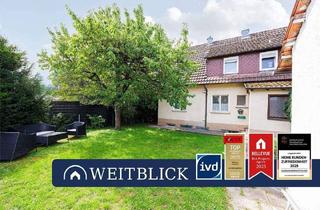 Haus kaufen in 71665 Vaihingen an der Enz, Vaihingen an der Enz - WEITBLICK: Wohnen mit Gartenflair!
