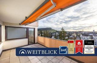 Wohnung kaufen in 71723 Großbottwar, Großbottwar - WEITBLICK: Sonniges Wohnen über den Dächern von Großbottwar!