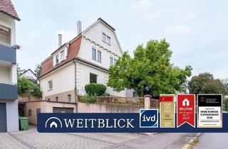 Mehrfamilienhaus kaufen in 71634 Ludwigsburg, Ludwigsburg - WEITBLICK: Dreifamilienhaus in toller Lage!
