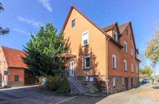 Doppelhaushälfte kaufen in 74391 Erligheim, Erligheim - Doppelhaushälfte mit Gestaltungspotenzial und großer Scheune