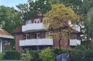 Wohnung kaufen in 26125 Oldenburg, Oldenburg / Etzhorn - Attraktive Dachgeschosswohnung mit zwei Balkonen in ruhiger Lage von Oldenburg