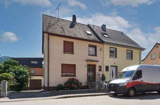 Doppelhaushälfte kaufen in 79183 Waldkirch, Waldkirch - Charmante Doppelhaushälfte mit Um- und Ausbaupotential in 79183 Waldkirch