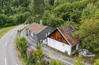 Haus kaufen in 76596 Forbach, Forbach - Kleines Häuschen im schönen Schwarzwald - hier haben Sie die Möglichkeit mitzugestalten.
