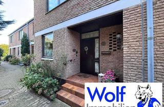 Reihenhaus kaufen in 32257 Bünde, Bünde - Reihenmittelhaus im Zentrum von Bünde - nur 500 Meter bis zur Einkaufsstrasse