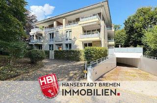 Wohnung kaufen in 28355 Bremen, Bremen - Oberneuland Exklusive 4-Zimmer-Eigentumswohnung mit großzügigem Garten und Tiefgaragenstellplätzen