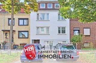 Mehrfamilienhaus kaufen in 28215 Bremen, Bremen - Findorff Attraktives Mehrfamilienhaus in gefragter Lage