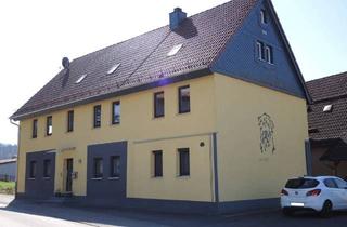 Haus kaufen in 97799 Zeitlofs, Zeitlofs - Energetisch saniertes 3-Familienhaus inkl. Nachbargrundstück zu verkaufen