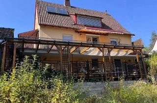 Einfamilienhaus kaufen in 97769 Bad Brückenau, Bad Brückenau - Top gepflegtes, modernisiertes Einfamilienhaus inkl. Nebengebäude, Carport und Garten in Bad Brückenau zu verkaufen