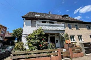 Doppelhaushälfte kaufen in 73312 Geislingen, Geislingen an der Steige - Haupthaus mit zusätzlichem Appartement im Anbau, Top-Angebot für den klugen Rechner!