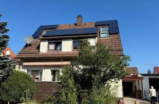 Einfamilienhaus kaufen in 89555 Steinheim, Steinheim am Albuch - Genau die richtige Größe...... Einfamilienhaus mit Garage und Garten