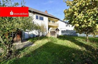 Einfamilienhaus kaufen in 64832 Babenhausen, Babenhausen - Einfamilienhaus (sanierungsbedürftig) in Babenhausen