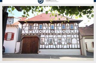 Haus kaufen in 76879 Hochstadt, Hochstadt (Pfalz) - Kernsaniertes Fachwerkhaus mit viel Charakter, Ausbaureserve und Energieeffizienz
