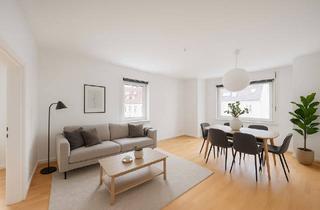 Wohnung kaufen in 70180 Stuttgart, Stuttgart - ALTBAU-Wohnung in beliebter Lage ++VERANDA++