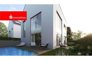 Einfamilienhaus kaufen in 61184 Karben, Karben - Luxus pur! Neubau WOHNTRAUM inklusive Außenpool - Schlüsselfertig - Karben-Kloppenheim