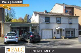 Einfamilienhaus kaufen in 50126 Bergheim, Bergheim - Einfamilienhaus, Ladenlokal und viel Grundstück - mitten in Bergheim