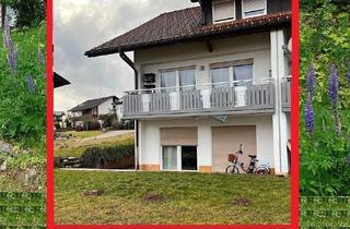 Einfamilienhaus kaufen in 79733 Görwihl, Görwihl - In bester Lage: EFH, ELW (DHH), solide vermietet, in sonniger Aussichtslage