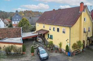 Bauernhaus kaufen in 36396 Steinau, Steinau an der Straße - Landleben mit Herz: Historisches Wohnhaus mit Alpaka-Hof und Wellnessbereich