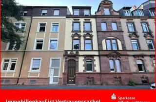 Wohnung kaufen in 77652 Offenburg, Offenburg - Offenburg - Zentrumsnahe 3-Zimmerwohnung mit Altbaucharme!