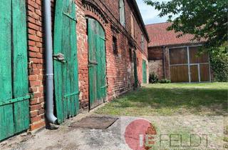 Haus kaufen in 39307 Roßdorf, Roßdorf - Platz zum Leben und Arbeiten - idyllisches Anwesen mit zwei Wohneinheiten, Scheune, Garten & mehr
